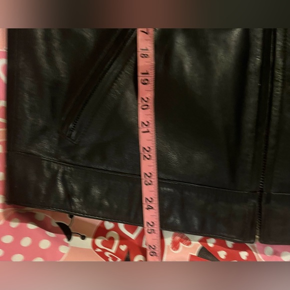 Harley Davidson Men’s Leather Vest Size Medium Excellent - Picture 9 of 14